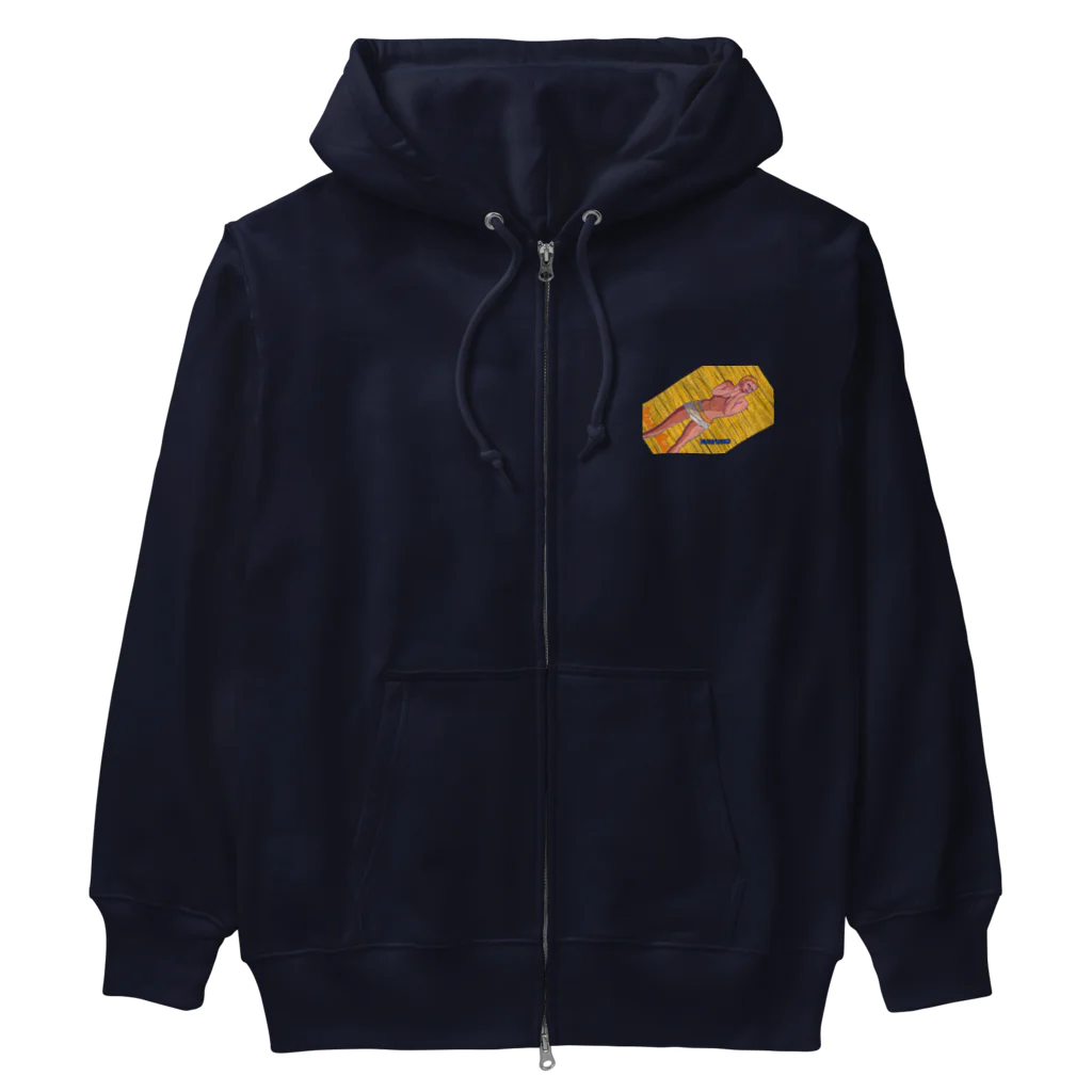 backpackerのスーパーモデル Heavyweight Zip Hoodie