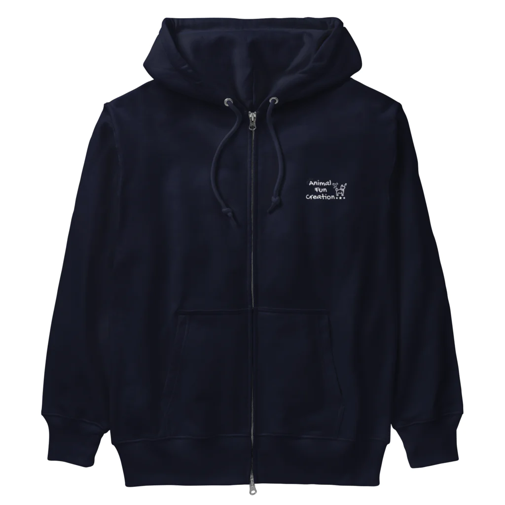 Anifun  shopのアニファンロゴ　ヘビーウェイトパーカー Heavyweight Zip Hoodie