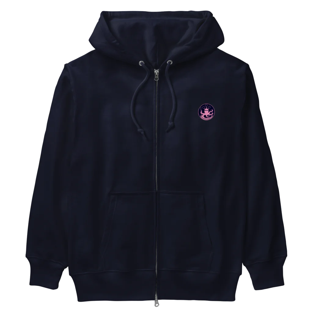 大阪で唯一クィディッチをプレーしているチーム【OSAKA OOKINIES】のOSAKA OOKINIES Heavyweight Zip Hoodie