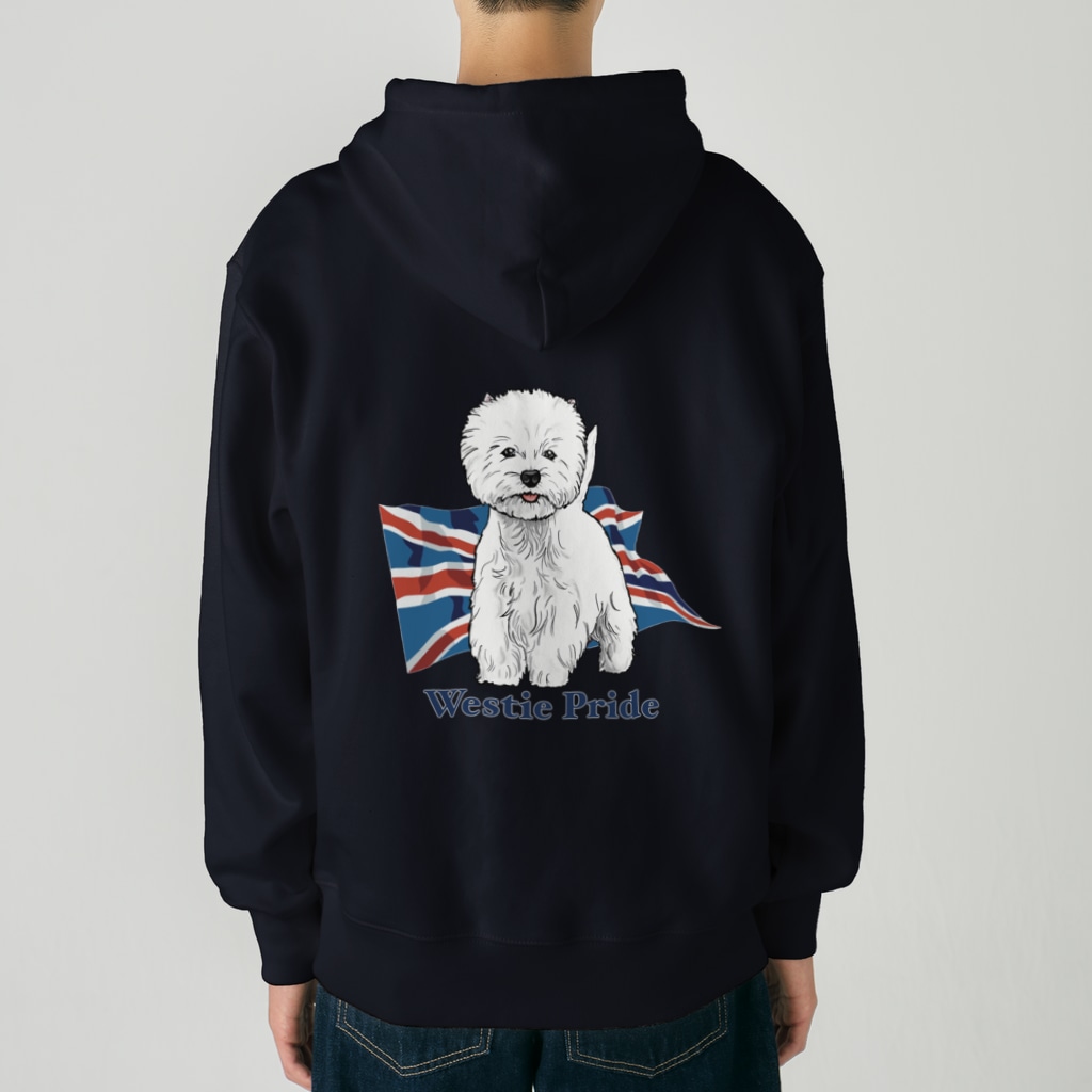 Kizplanning 「Sylph&Devil's」のWestie Pride Heavyweight Zip Hoodie
