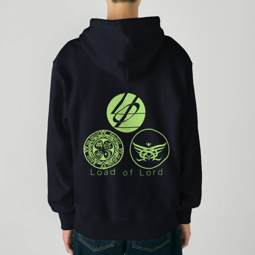 神様屋の神パー Heavyweight Zip Hoodie