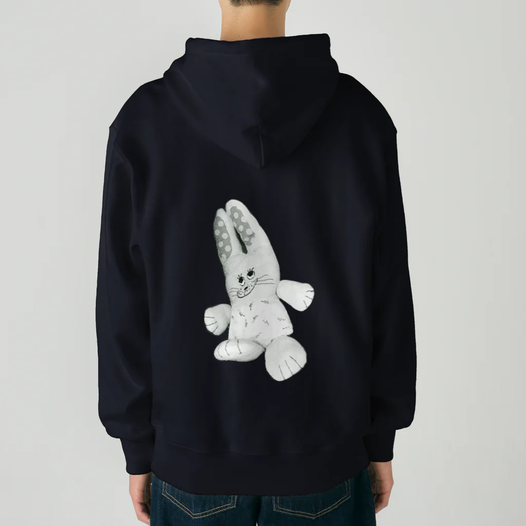 PAW WOW MEOWのおとぼけラビット Heavyweight Zip Hoodie