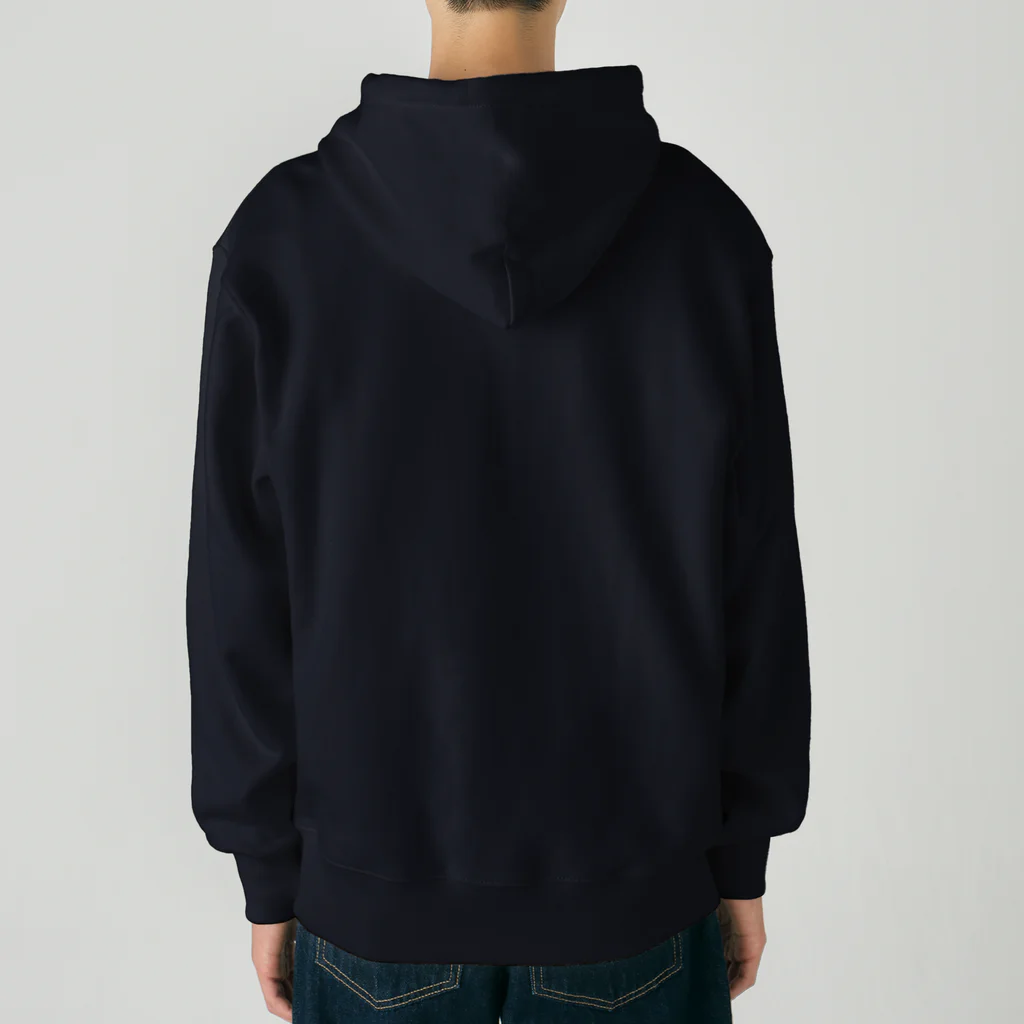 『NG （Niche・Gate）』ニッチゲート-- IN SUZURIのOh! It's Such A Perfectday.（白） Heavyweight Zip Hoodie