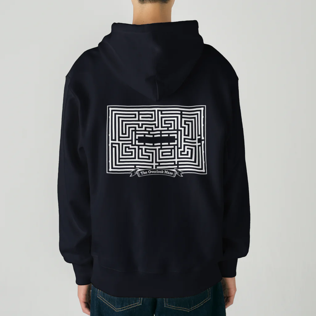 stereovisionのHotel Maze Map  Heavyweight Zip Hoodie