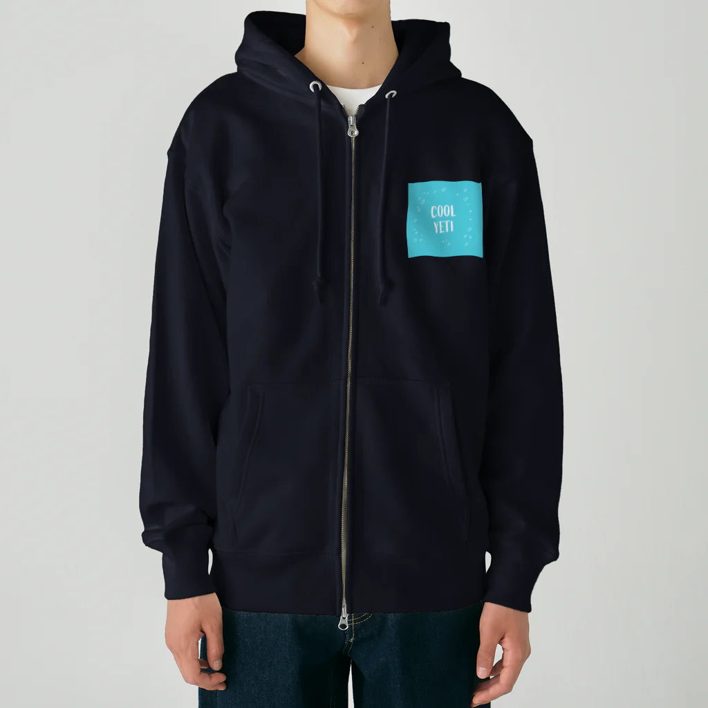 サトウノリコ*のイエティ Heavyweight Zip Hoodie