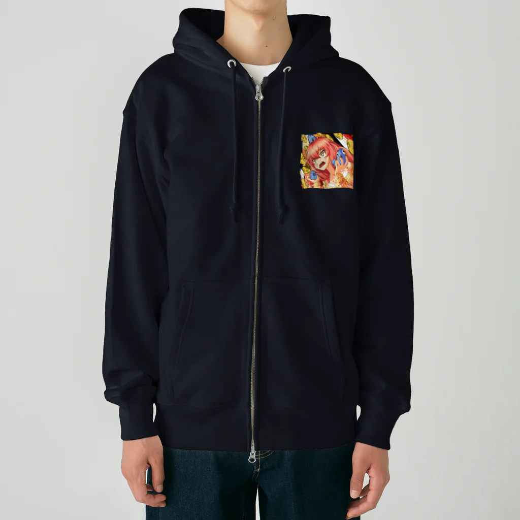 EXPigeonのBird MEGAMI Heavyweight Zip Hoodie