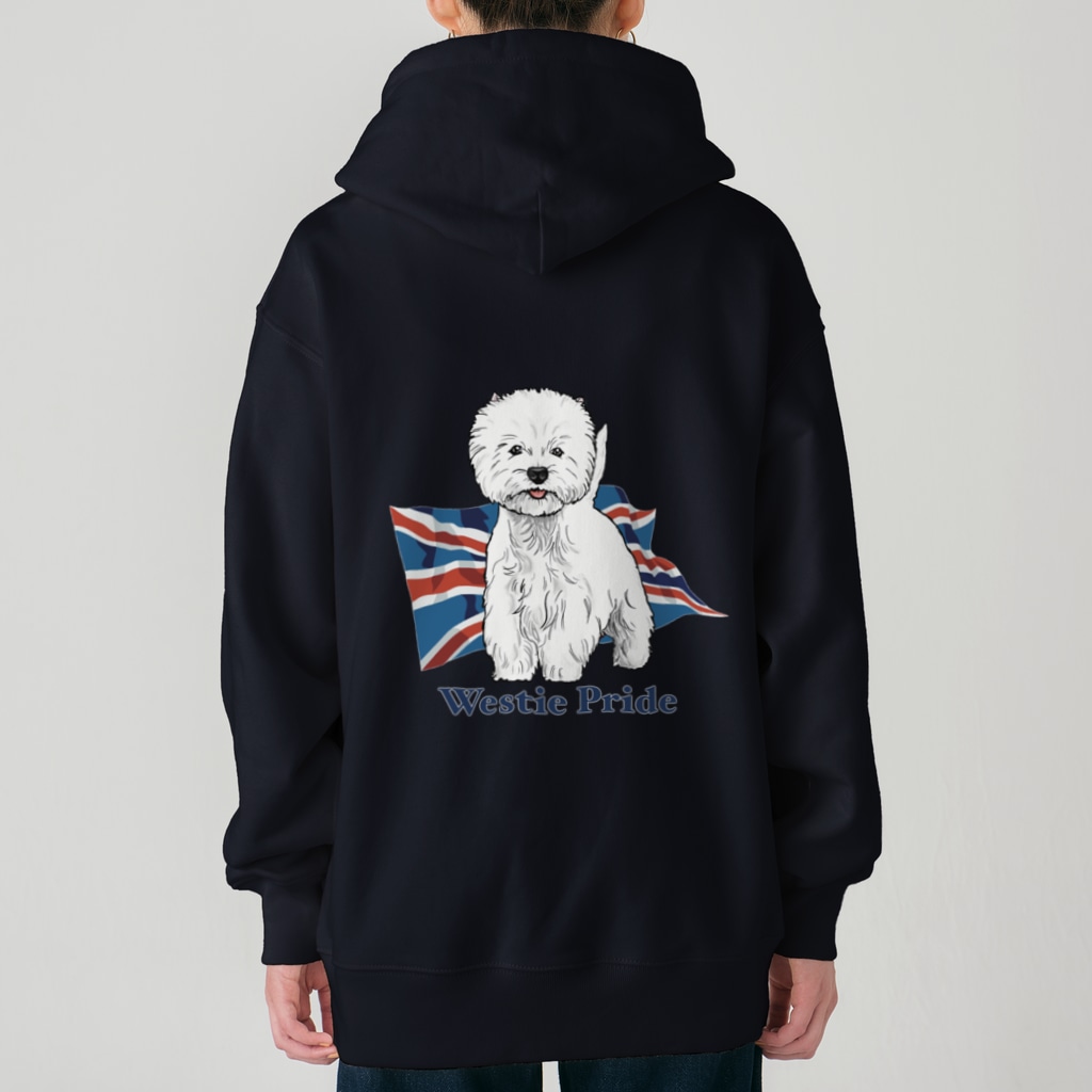 Kizplanning 「Sylph&Devil's」のWestie Pride Heavyweight Zip Hoodie