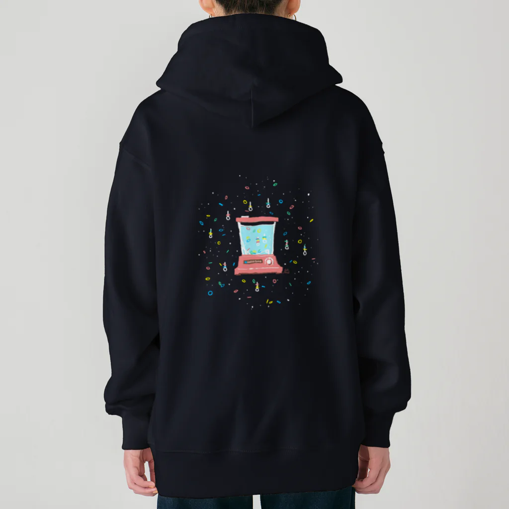 サトウノリコ*の【昭和】ウォーターゲーム（クリア） Heavyweight Zip Hoodie