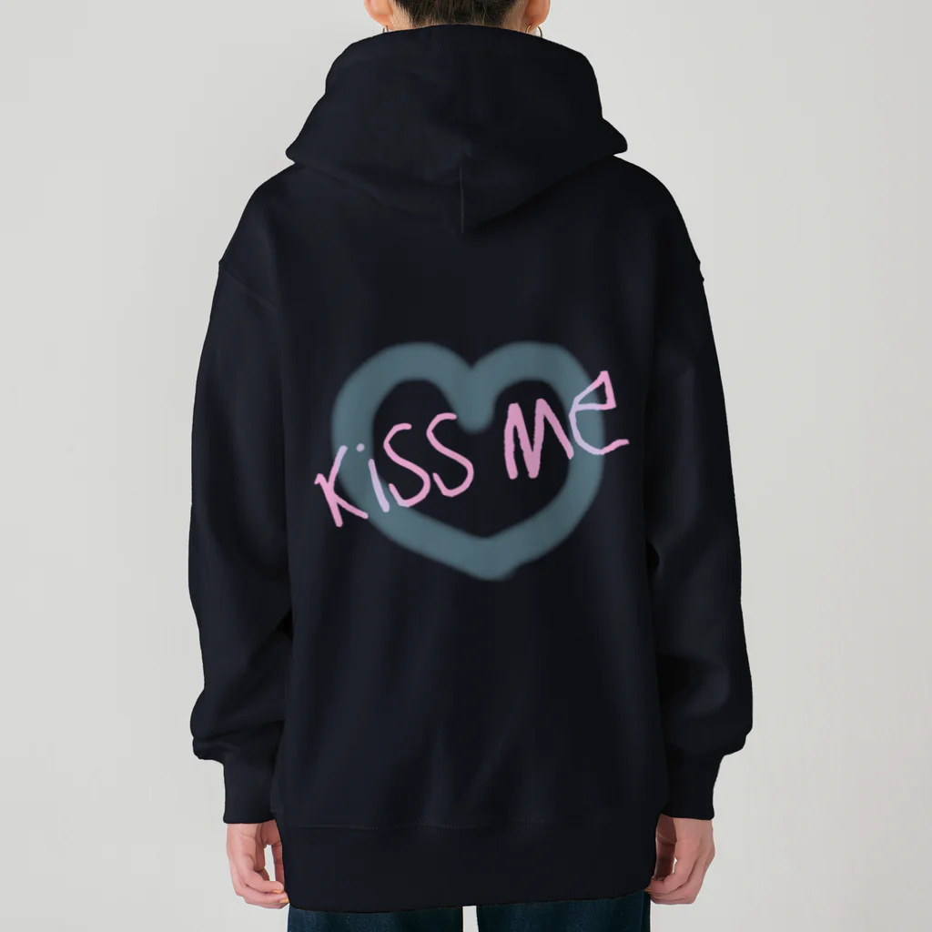 【ホラー専門店】ジルショップのKiss Me  キスミー Heavyweight Zip Hoodie