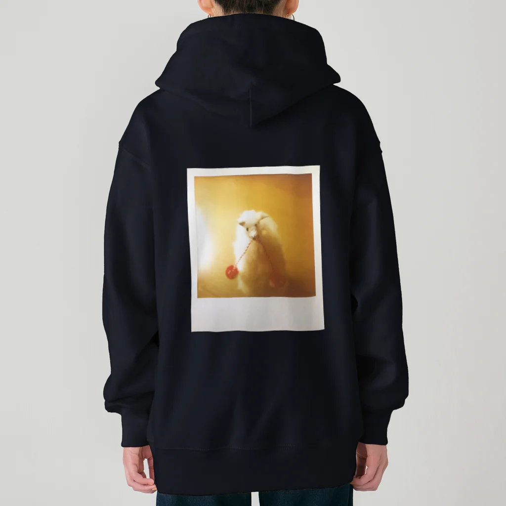 わらしゃんどのポラロイド写真（アルパカ） Heavyweight Zip Hoodie