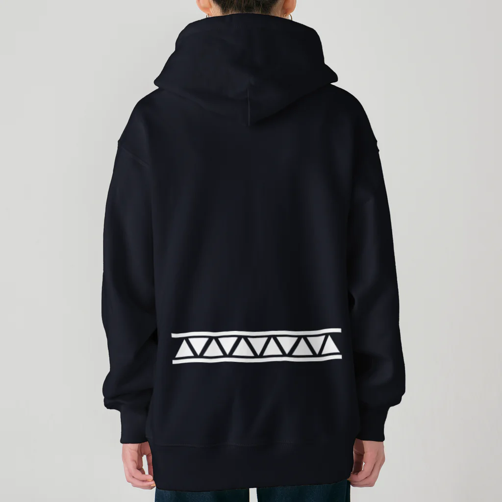 Kawailele Storeのsankaku02 Heavyweight Zip Hoodie