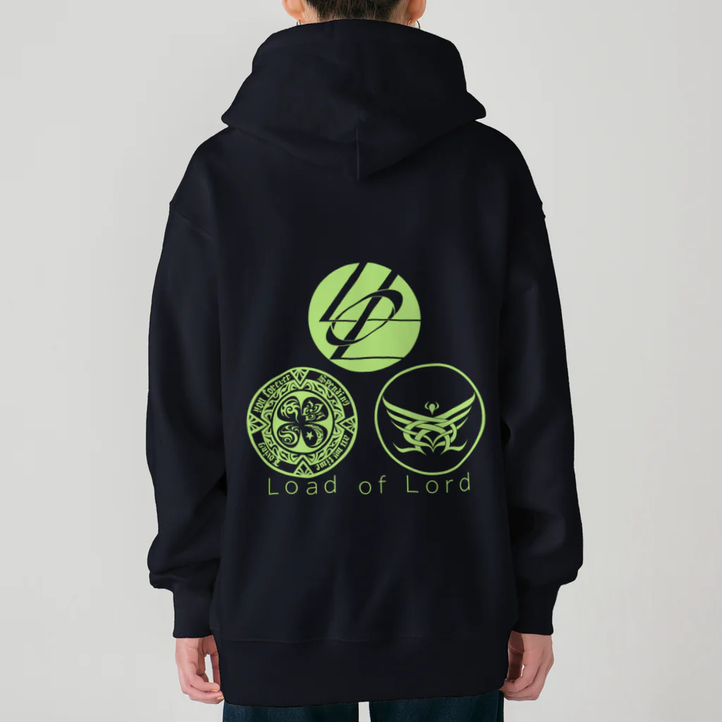 神様屋の神パー Heavyweight Zip Hoodie