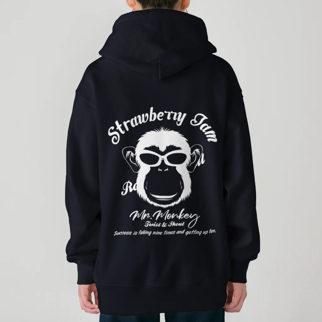 JOKERS FACTORYのMR.MONKEY ヘビーウェイトジップパーカー