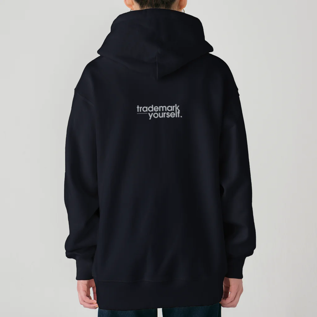 R-PREMIUM VENDERのtrademark yourself. Heavyweight Zip Hoodie