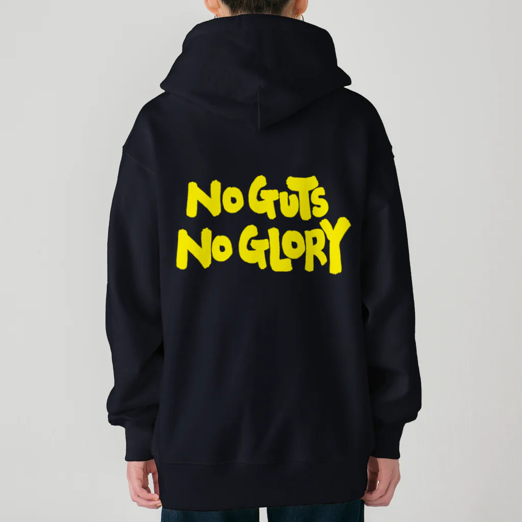 ちびTインターナショナルのNO GUTS NO GLORY ヘビーウェイトジップパーカー