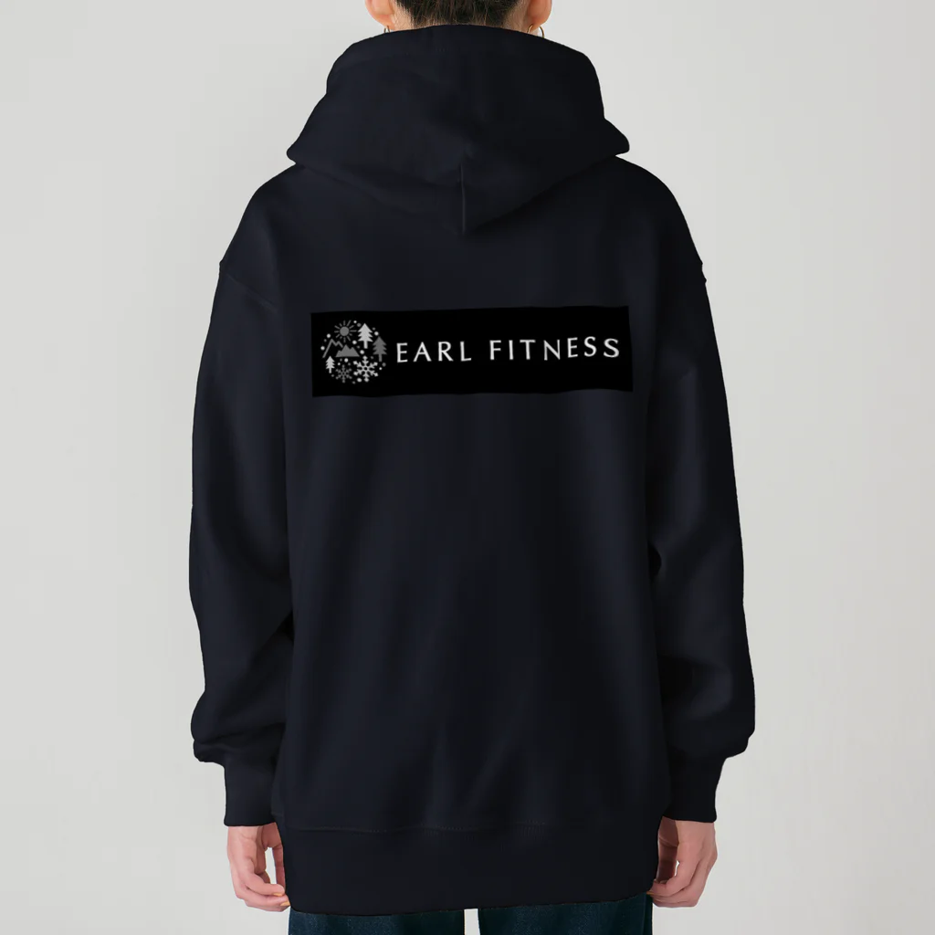 earlfitnessのアールフィットネスグッズ Heavyweight Zip Hoodie