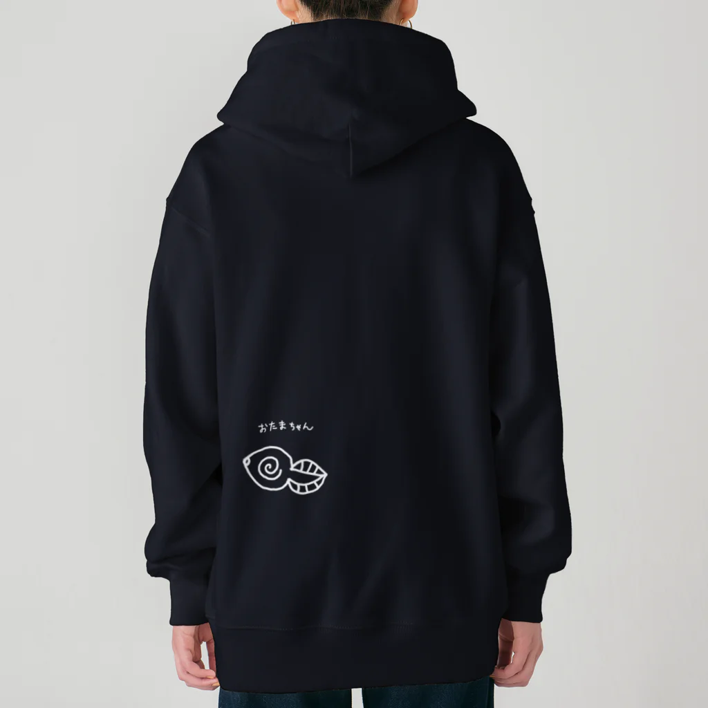 クスノキのおたまちゃん Heavyweight Zip Hoodie