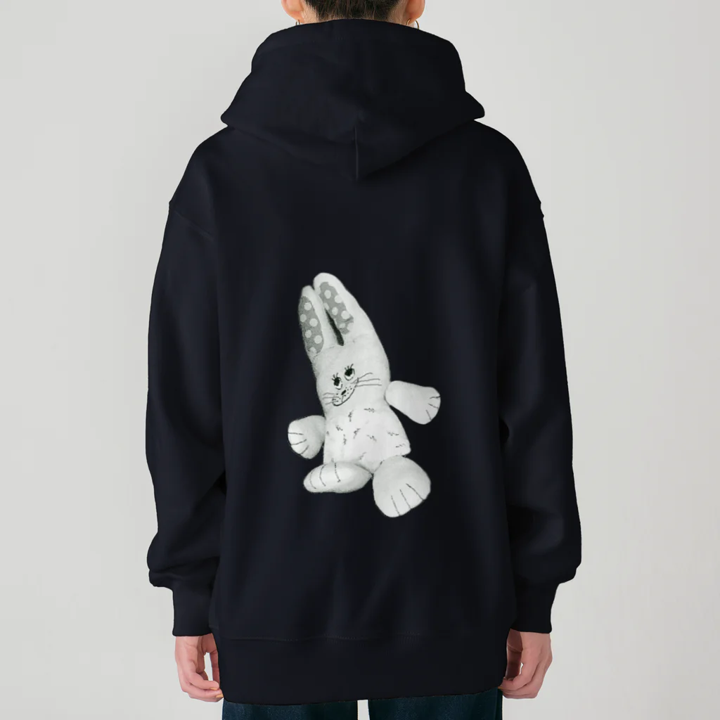 PAW WOW MEOWのおとぼけラビット Heavyweight Zip Hoodie