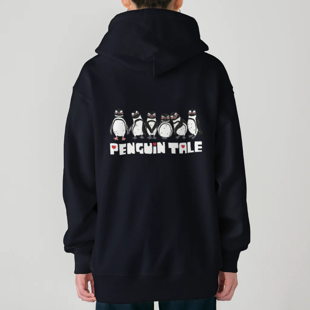 penguininkoのPenguin Tale Heavyweight Zip Hoodie