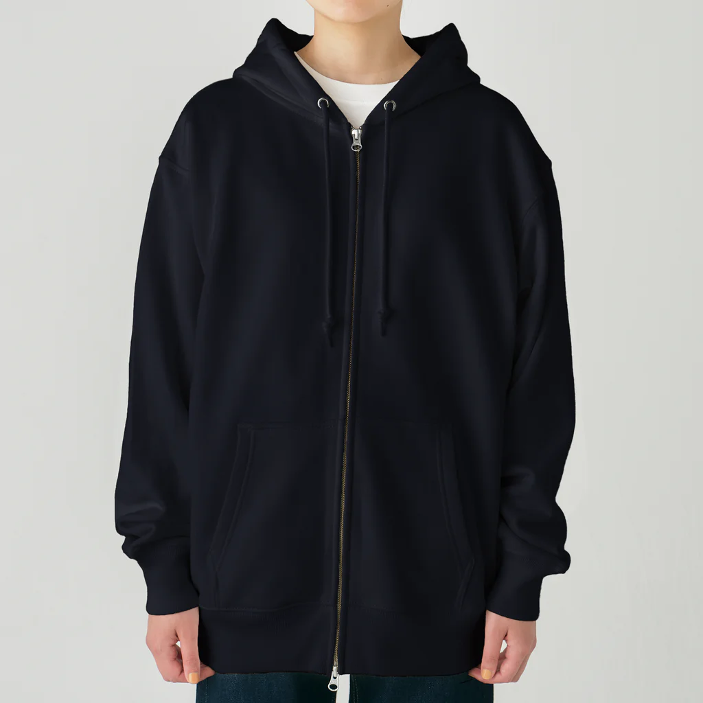 NIKORASU GOのほっとサンド大好き「ほっとサンドマニア」 Heavyweight Zip Hoodie