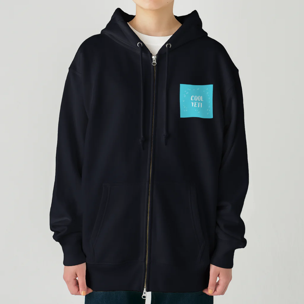 サトウノリコ*のイエティ Heavyweight Zip Hoodie