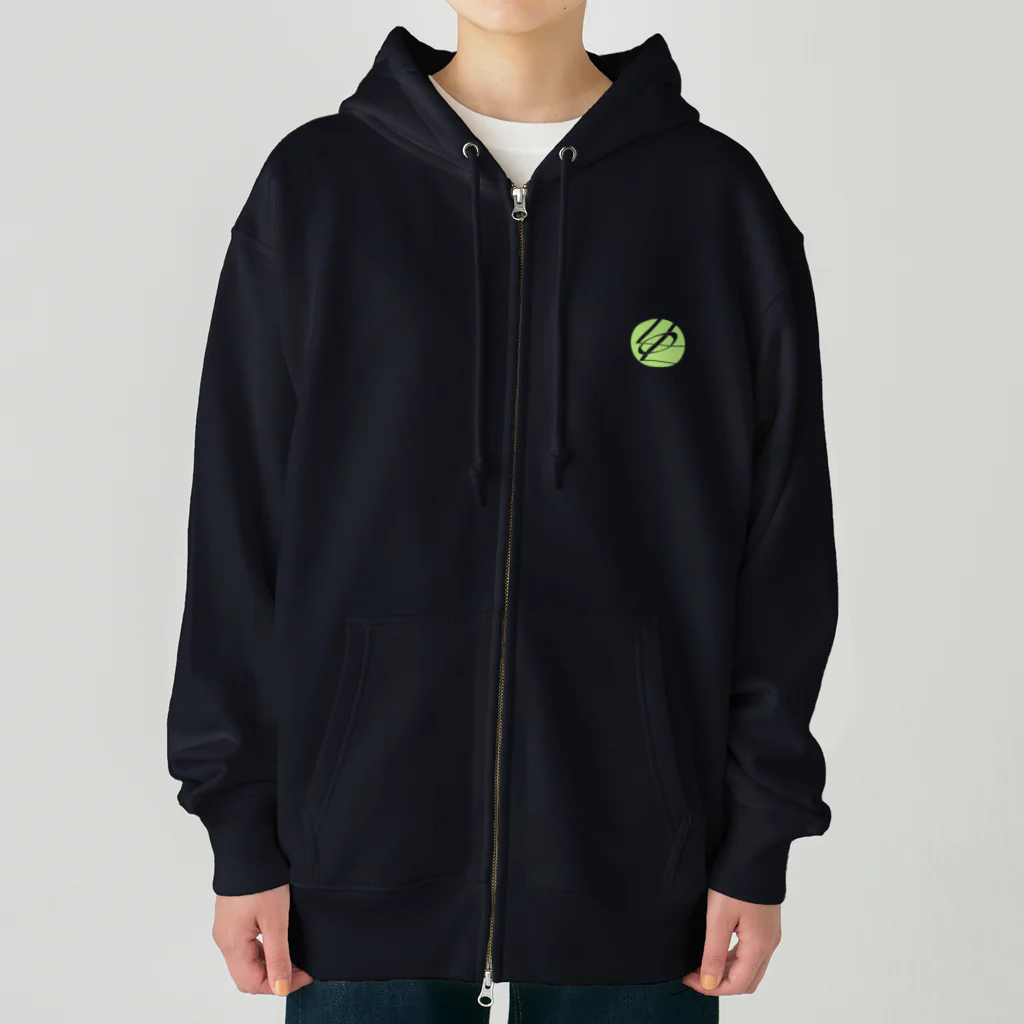 神様屋の神パー Heavyweight Zip Hoodie