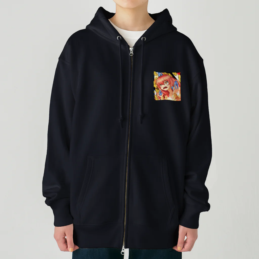 EXPigeonのBird MEGAMI Heavyweight Zip Hoodie