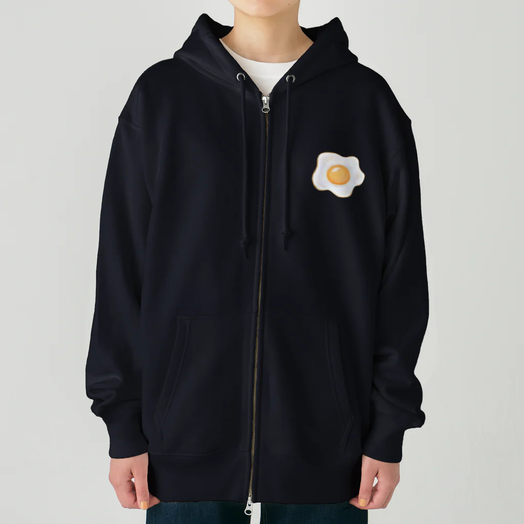 mifの月見バーガー🍔 Heavyweight Zip Hoodie