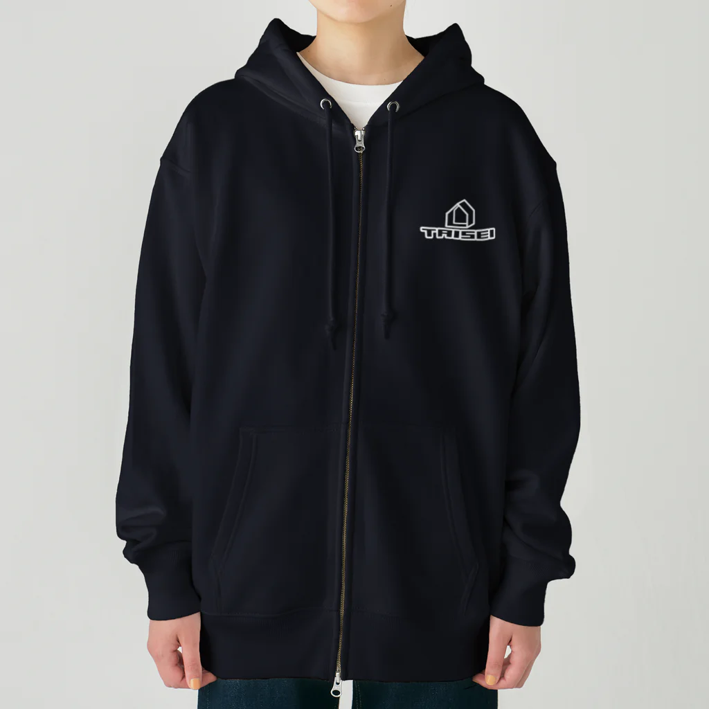 TAISEI-TVのTAISEIロゴ2024 Heavyweight Zip Hoodie