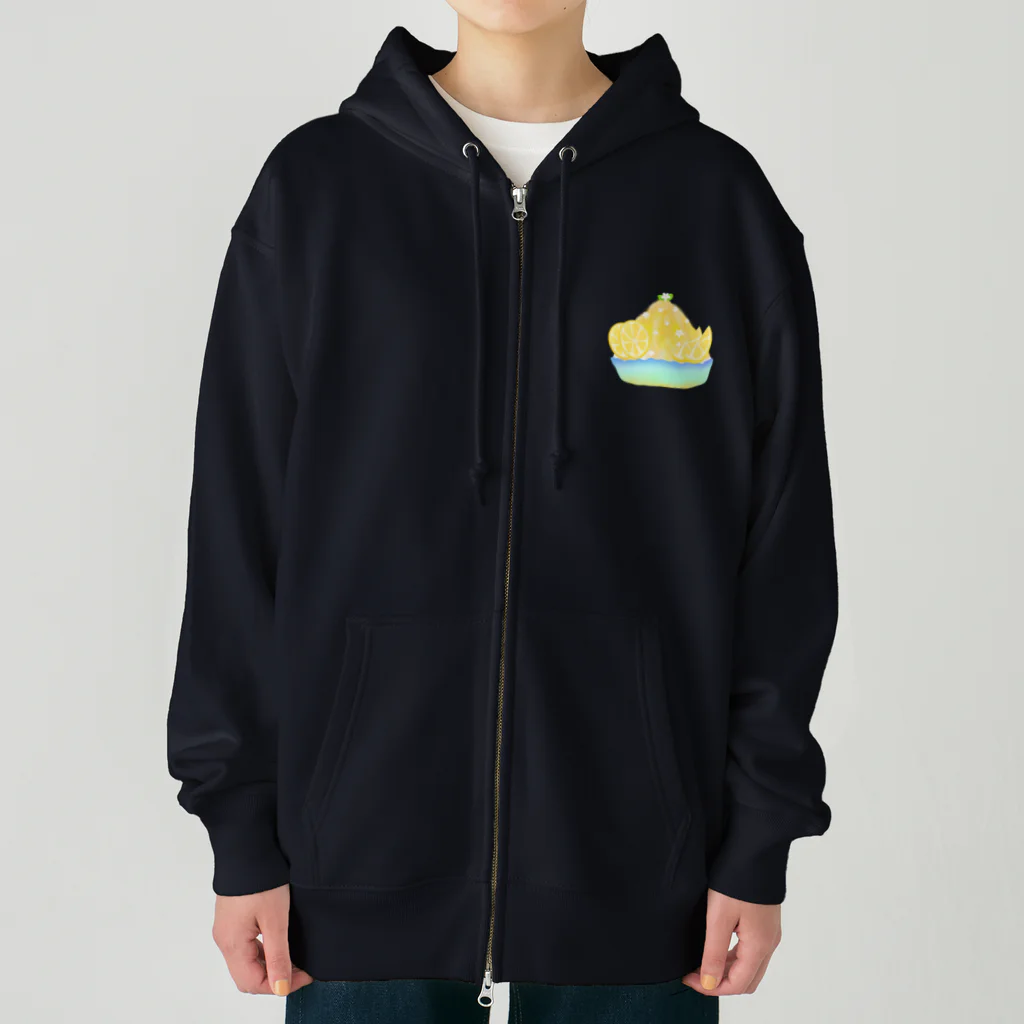 Lily bird（リリーバード）の蜂蜜レモンかき氷 Heavyweight Zip Hoodie