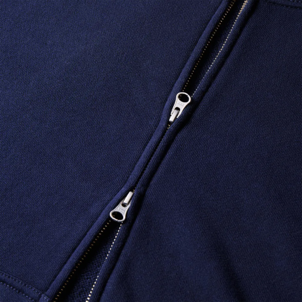 Anna’s galleryの碧の結晶 11 Heavyweight Zip Hoodie