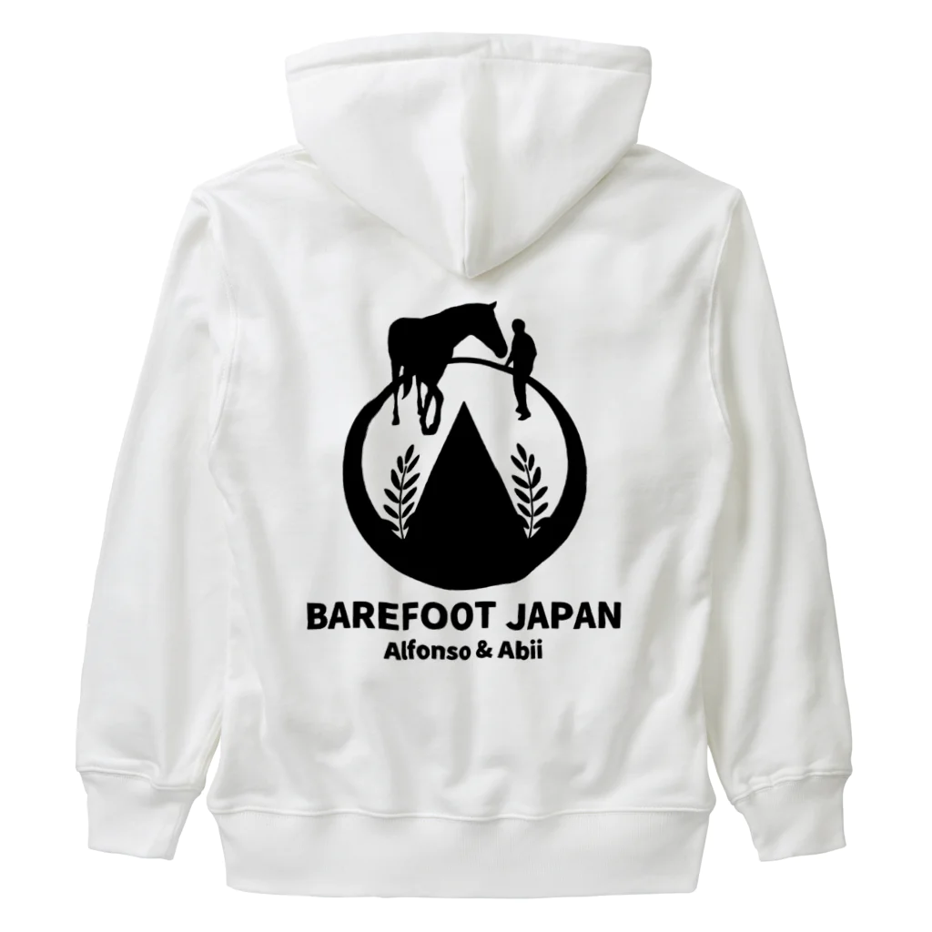 BAREFOOT JAPANのBAREFOOT JAPAN オリジナルグッズ Heavyweight Zip Hoodie
