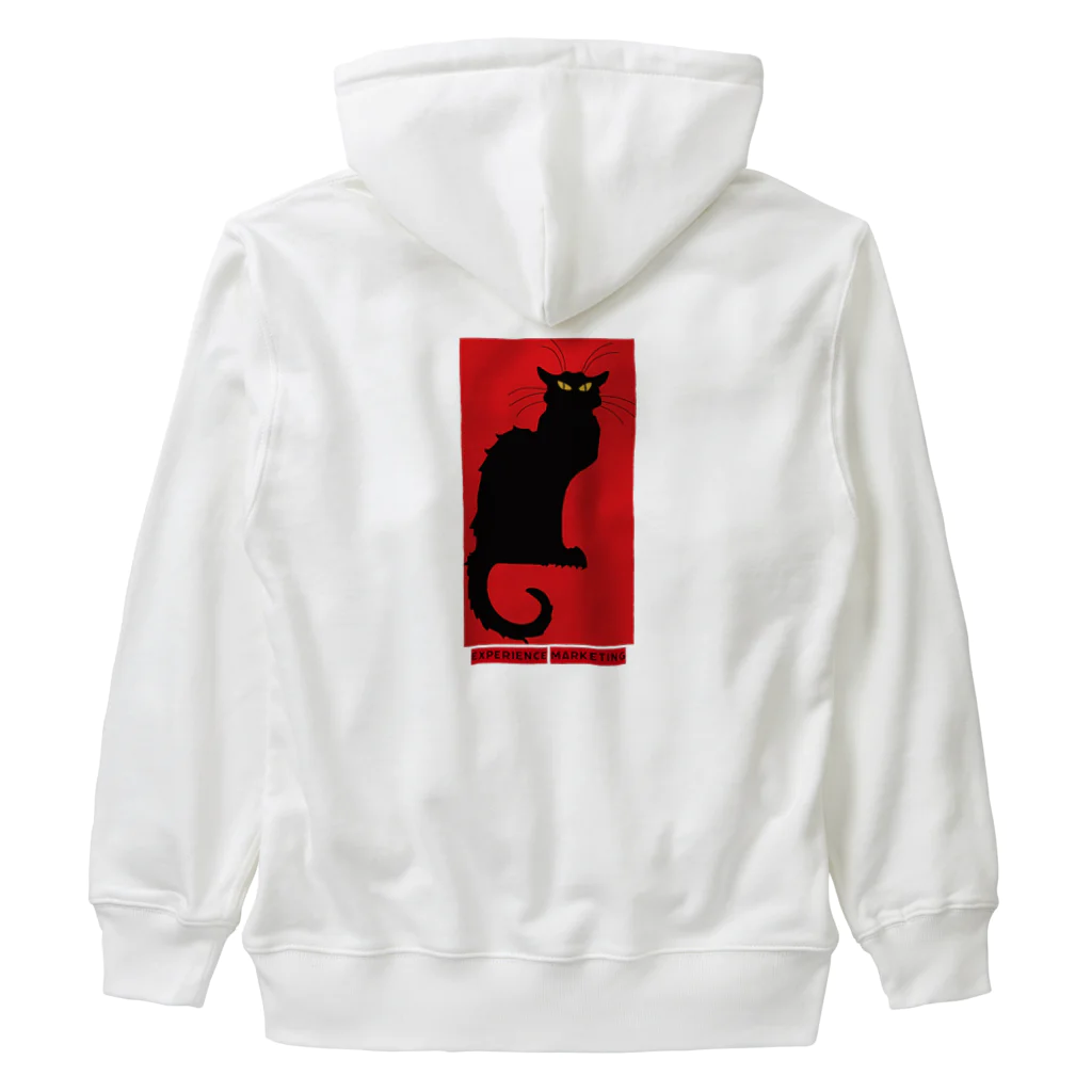 エクスマ ショップのエクスマ　シュレディンガーの猫 001 Heavyweight Zip Hoodie