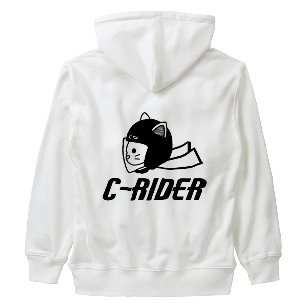 ぺんぎん24のC-RIDER Heavyweight Zip Hoodie