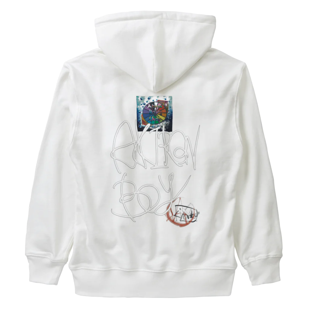 AkironBoy's_Shopのエミリー 【EMILY】 Heavyweight Zip Hoodie