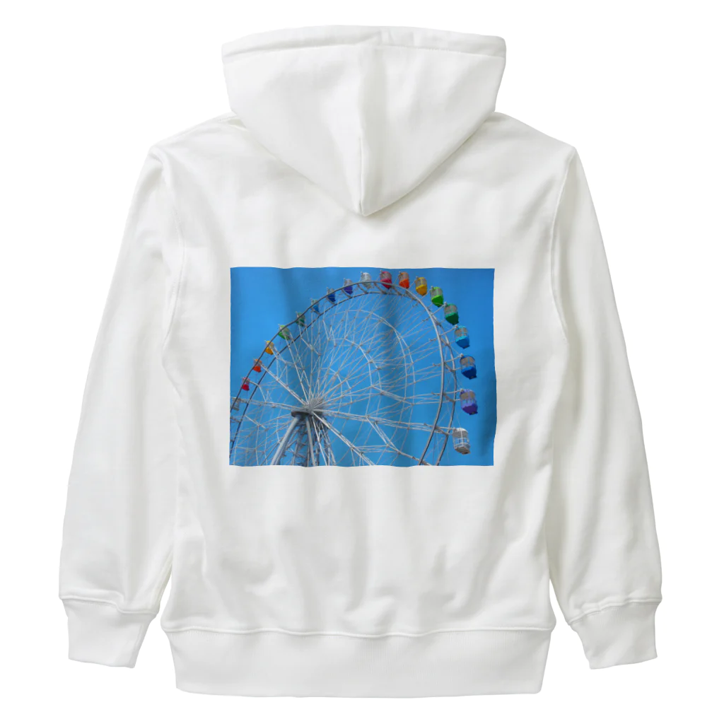 ranran-colorのカラフル観覧車！ Heavyweight Zip Hoodie