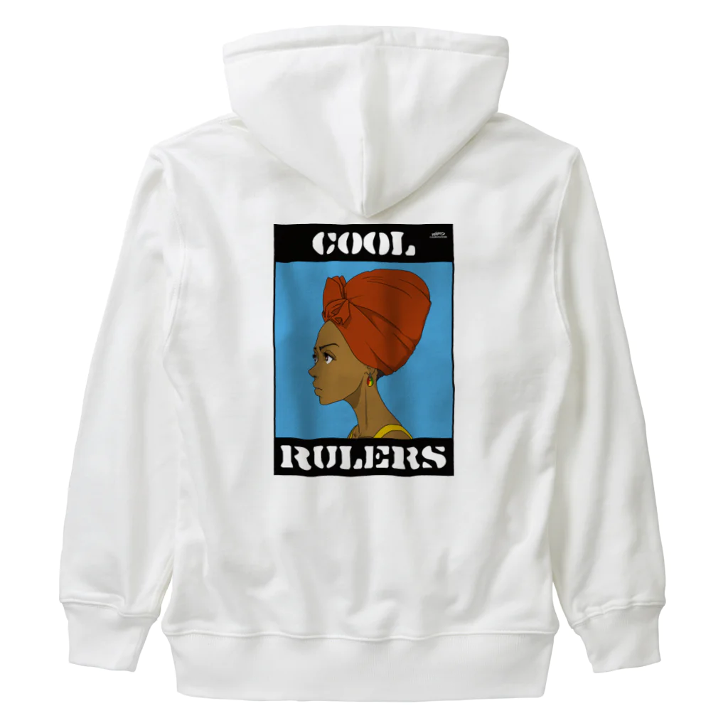 かまけんのCool Rulers #032 Heavyweight Zip Hoodie