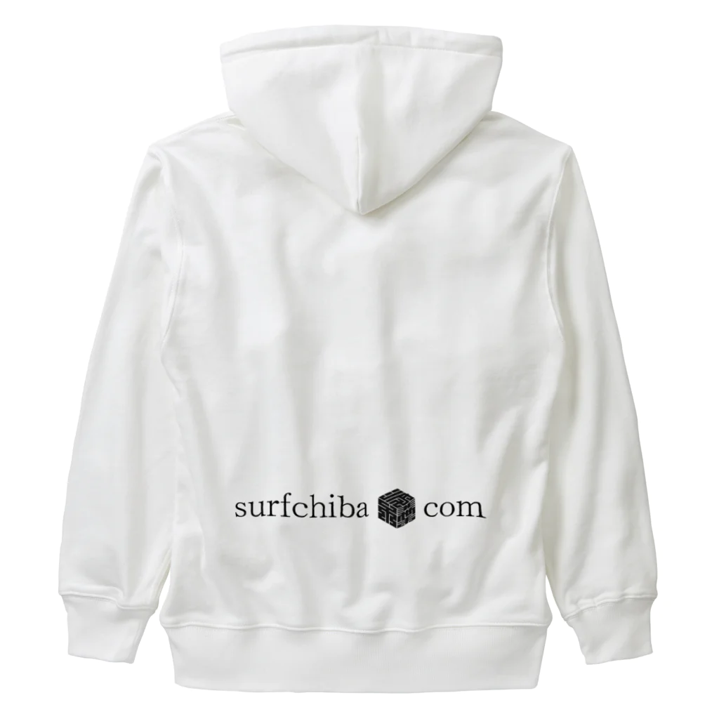 SURF_CHIBAのsurfchiba.com Heavyweight Zip Hoodie