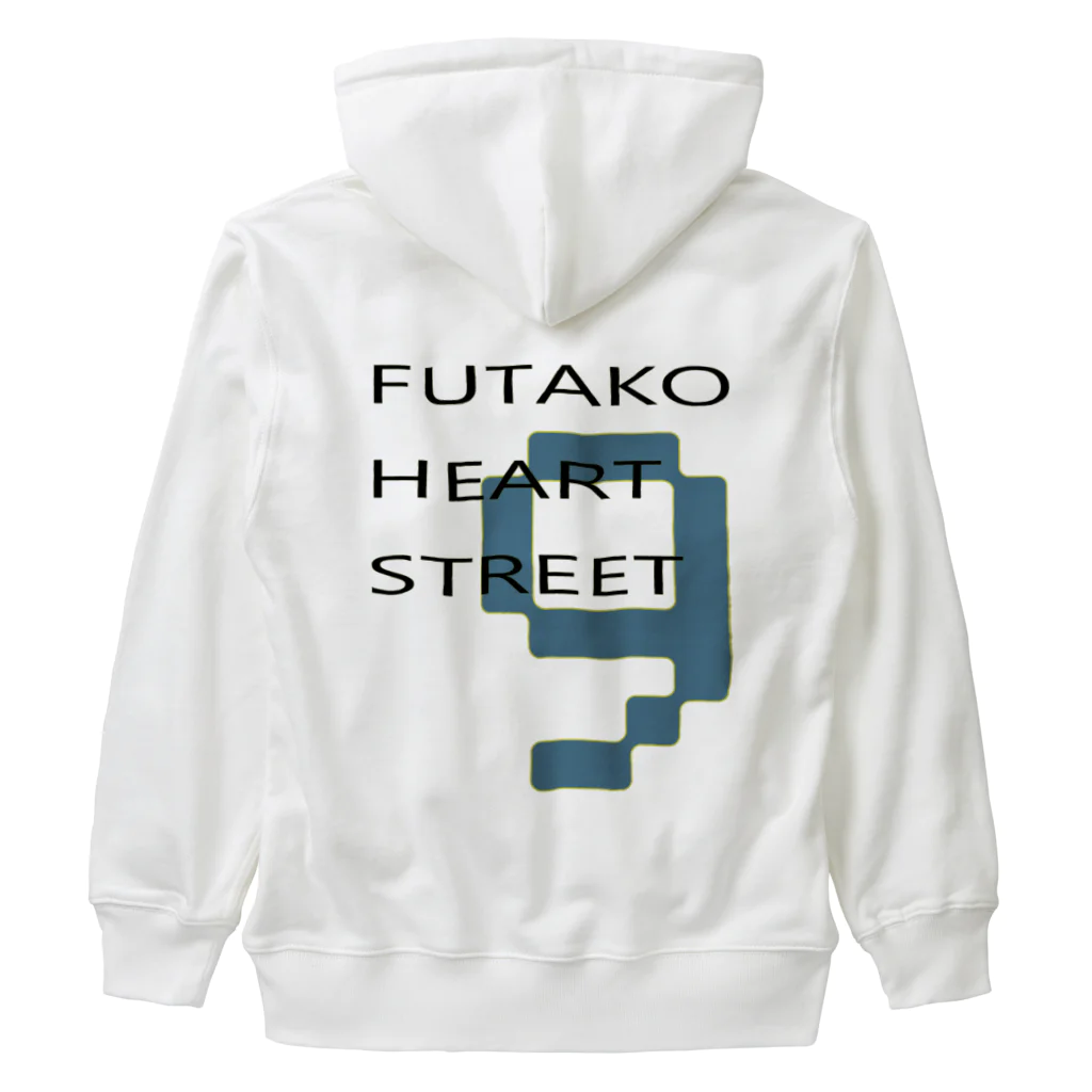 nissyheartのFUTAKO HEART STREET 9  Heavyweight Zip Hoodie