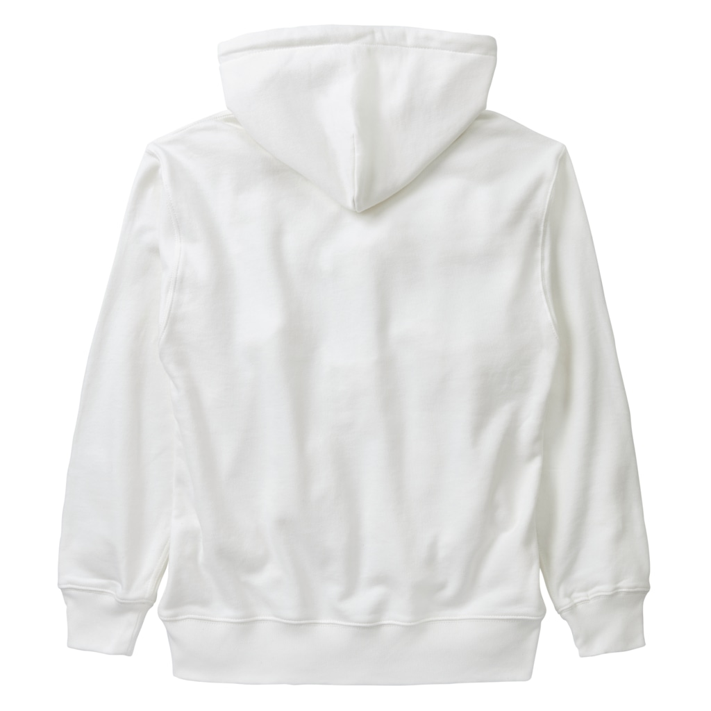neconos Goodsのあざらしのひと（黒） Heavyweight Zip Hoodie