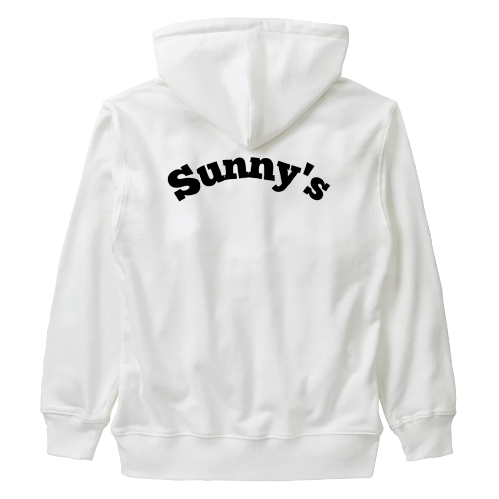 Sunny'sのSunny'sオープニンググッズ ヘビーウェイトジップパーカー