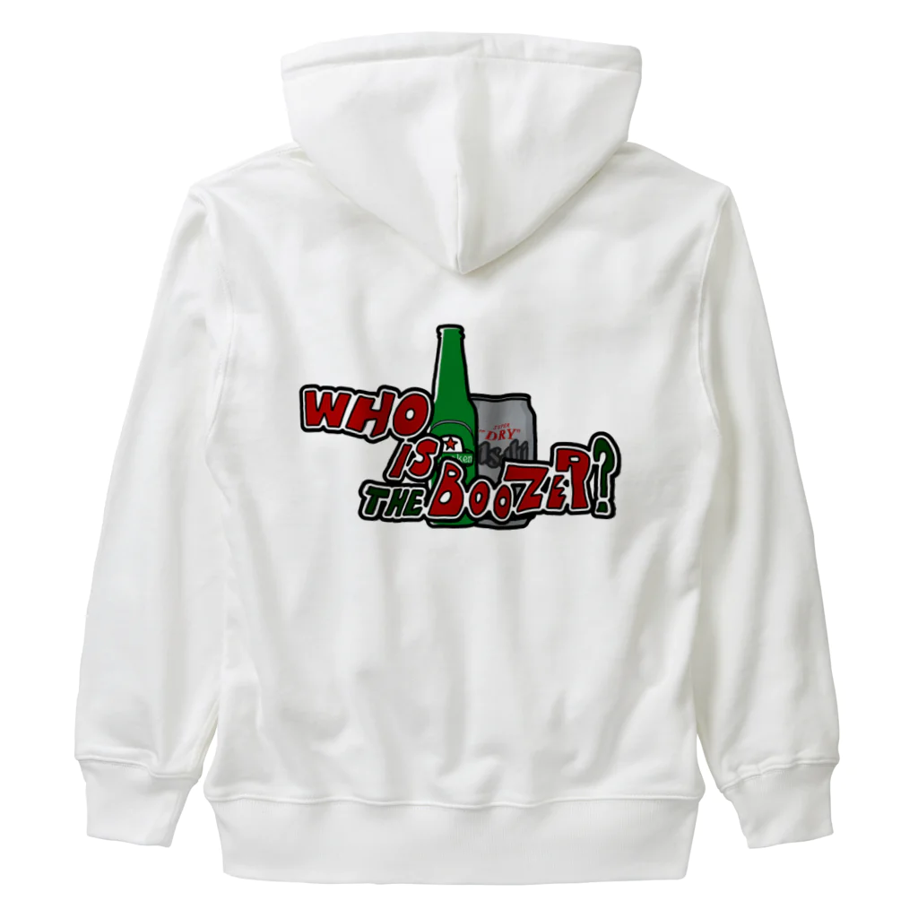 MAYHEM POP by BullKhatのWHo is Heavyweight Zip Hoodie