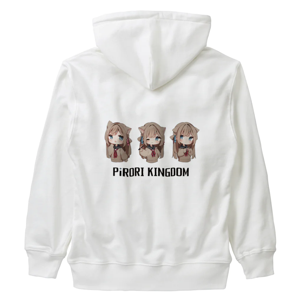 ピロリ菌のPiRORI KINGDOM Heavyweight Zip Hoodie