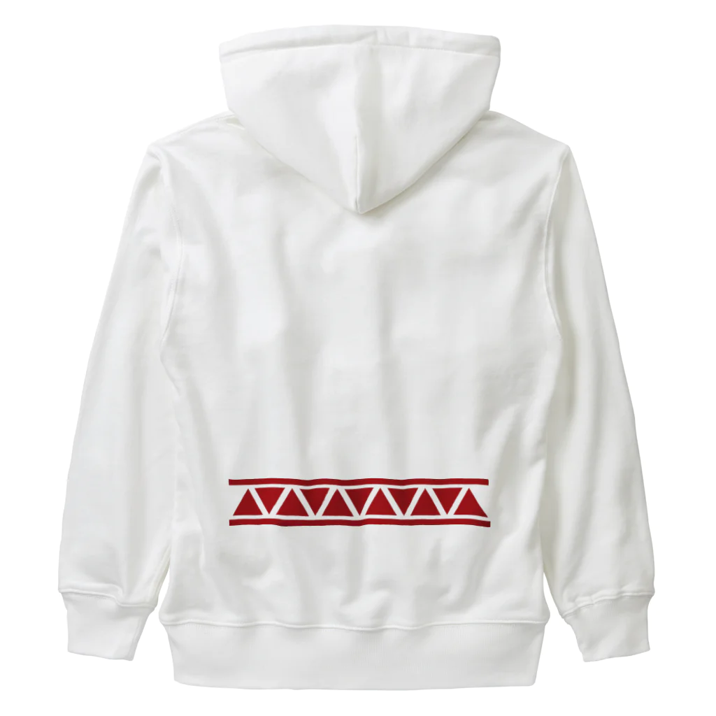 Kawailele Storeのsankaku03 Heavyweight Zip Hoodie