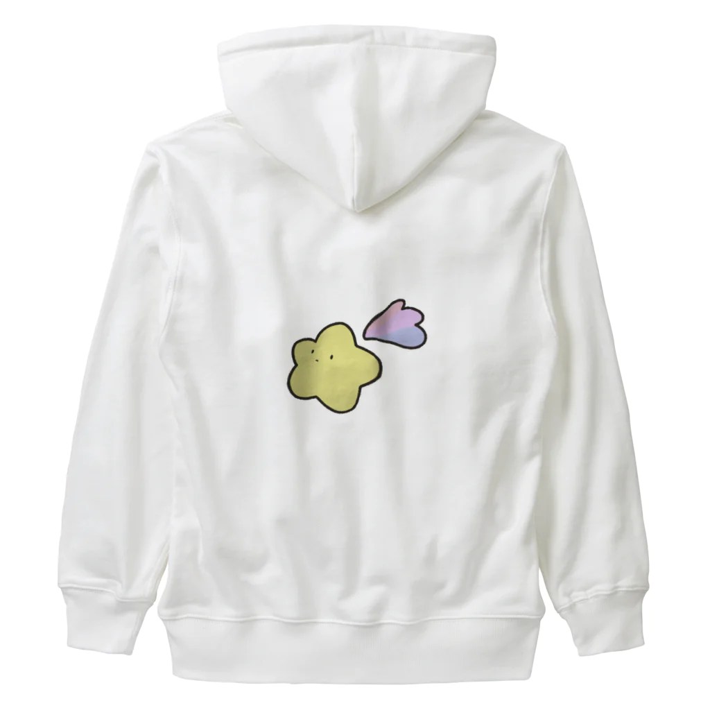 ゆるれあの「ほ」し Heavyweight Zip Hoodie