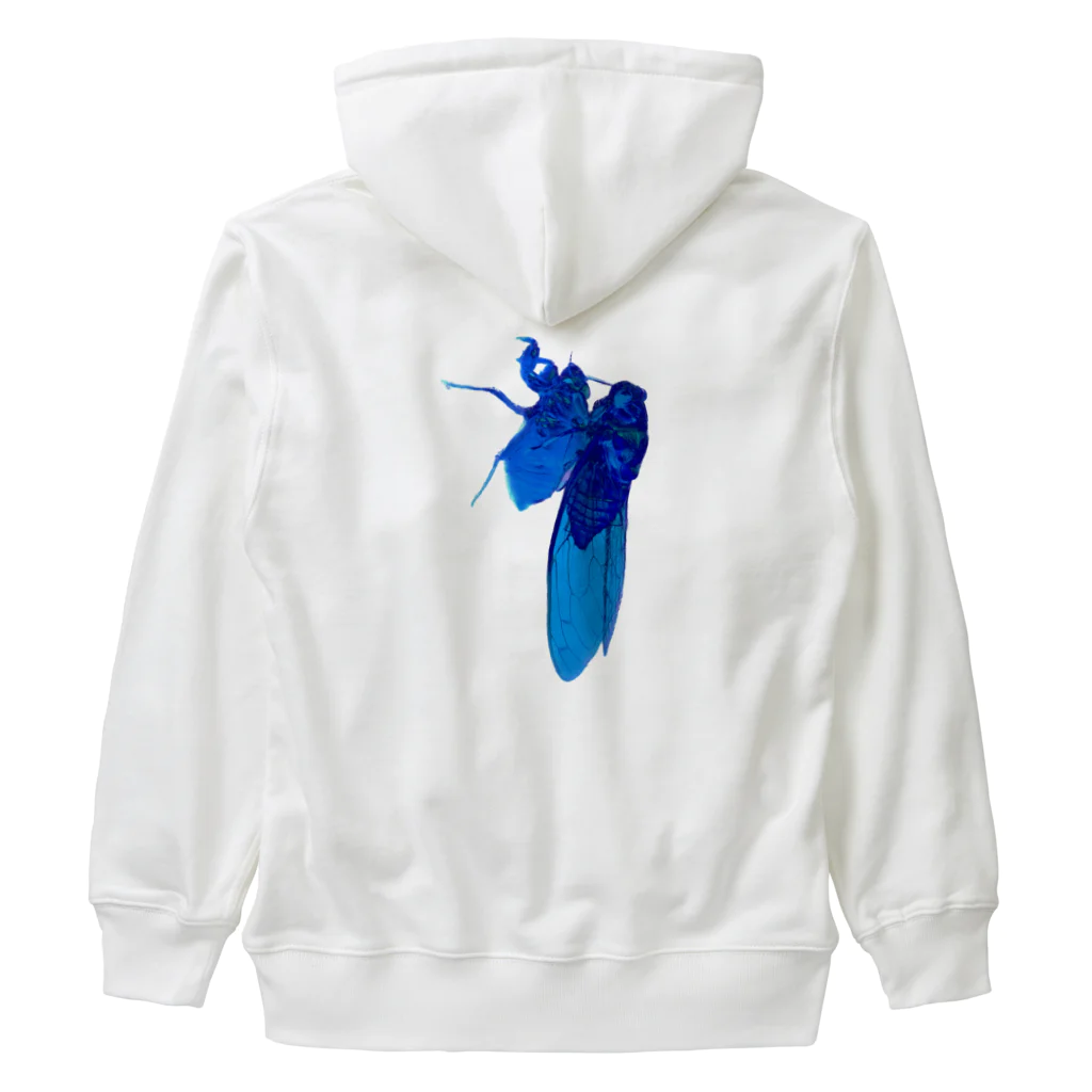 いこぐれのCicada Heavyweight Zip Hoodie