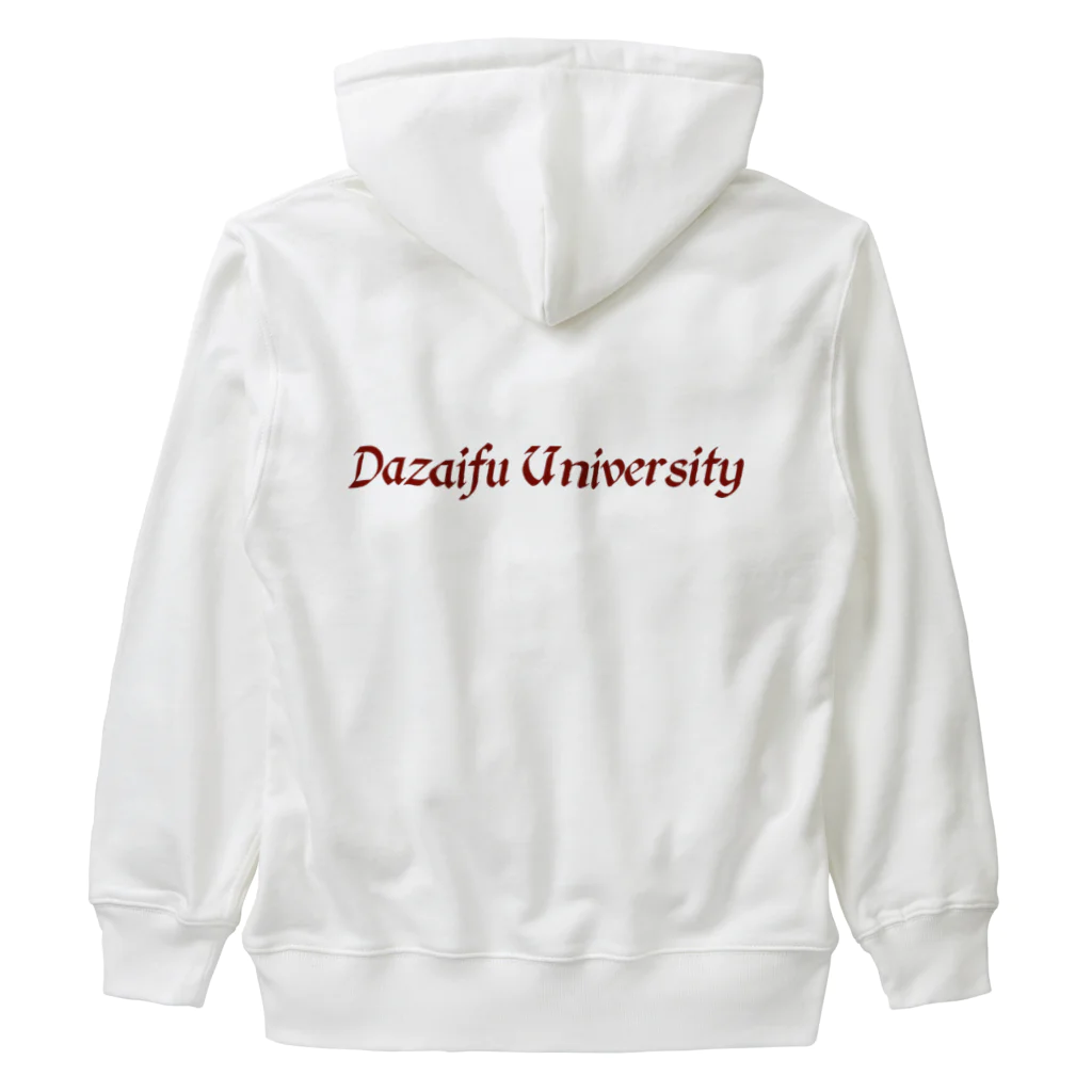 kyswtnbの太宰府大学 Heavyweight Zip Hoodie