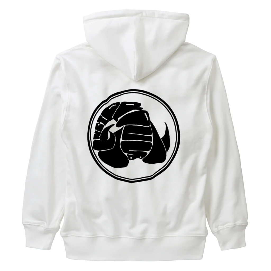 scorpion★のscorpion★冬物 Heavyweight Zip Hoodie