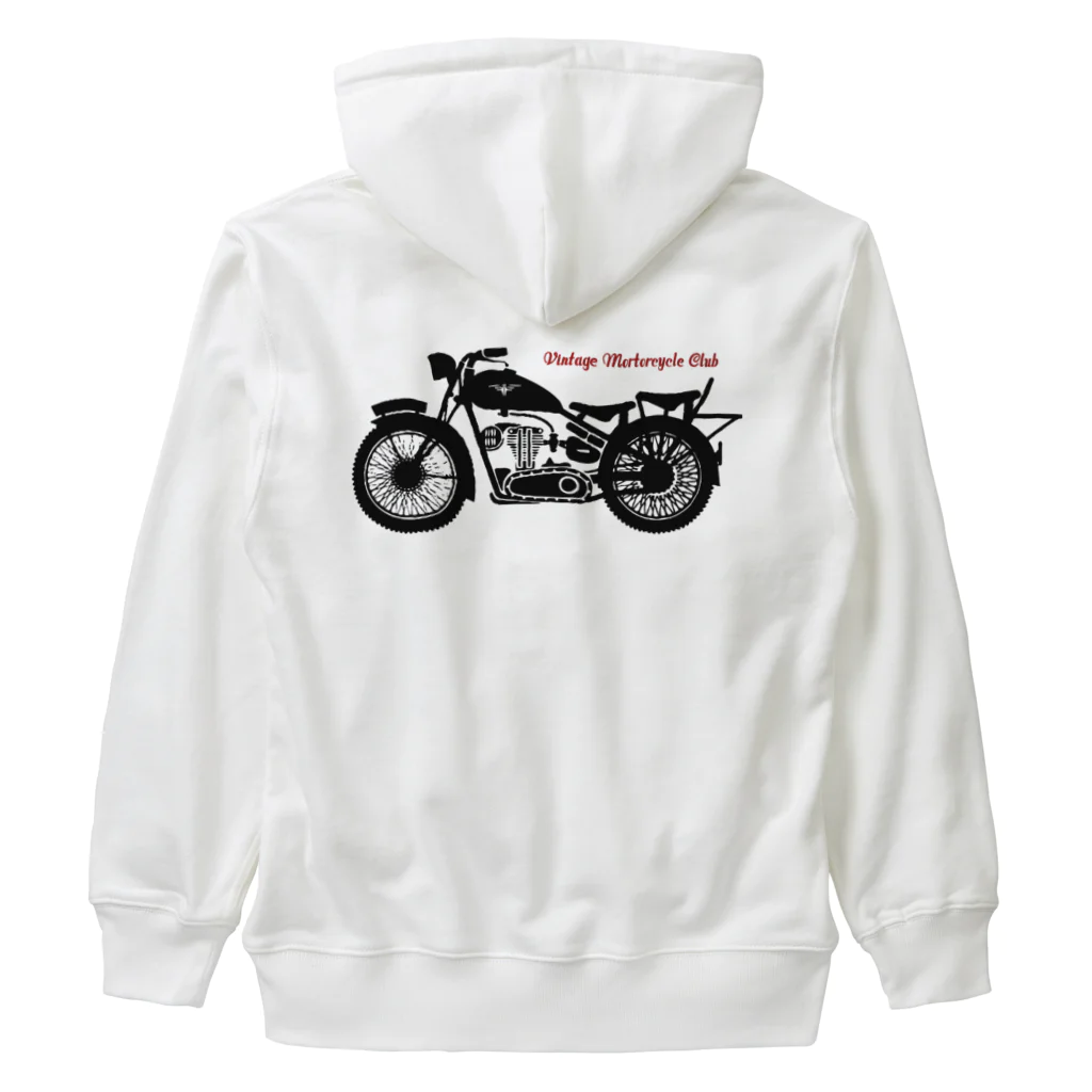 JOKERS FACTORYのVINTAGE MOTORCYCLE CLUB ヘビーウェイトジップパーカー