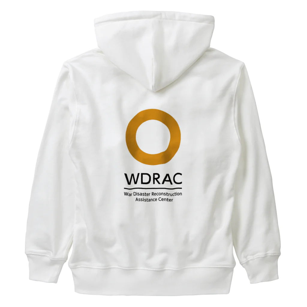 WDRAC Offical ShopのWDRAC ロゴ 公式アイテム Heavyweight Zip Hoodie